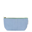 Designers Guild Brera Lino Lapis Small Toiletry Bag at Fig Linens and Home - 8