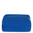 Designers Guild Brera Lino Lagoon Large Toiletry Bag at Fig Linens and Home - 8