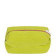 Designers Guild Brera Lino Lime Medium Toiletry Bag at Fig Linens and Home - 11