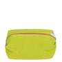 Designers Guild Brera Lino Lime Medium Toiletry Bag at Fig Linens and Home - 11