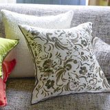 Designers Guild Kawana Linen Sepia Cushion at Fig Linens and Home - 5