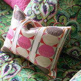 Designers Guild Kushime Fuchsia Cotton Cushion at Fig Linens and Home - 11