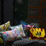 Christian Lacroix Eclosion Agate Cushion at Fig Linens and Home - 1