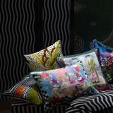 Christian Lacroix Torero Twins Mosaique Cushion at Fig Linens and Home - 3