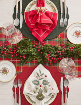 Tailored Placemat in Ruby Set of 4 by Kim Seybert