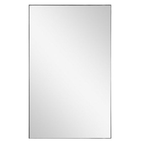 Mirror Image Home Polished Stainless Steel Wall Mirror | Fig Linens