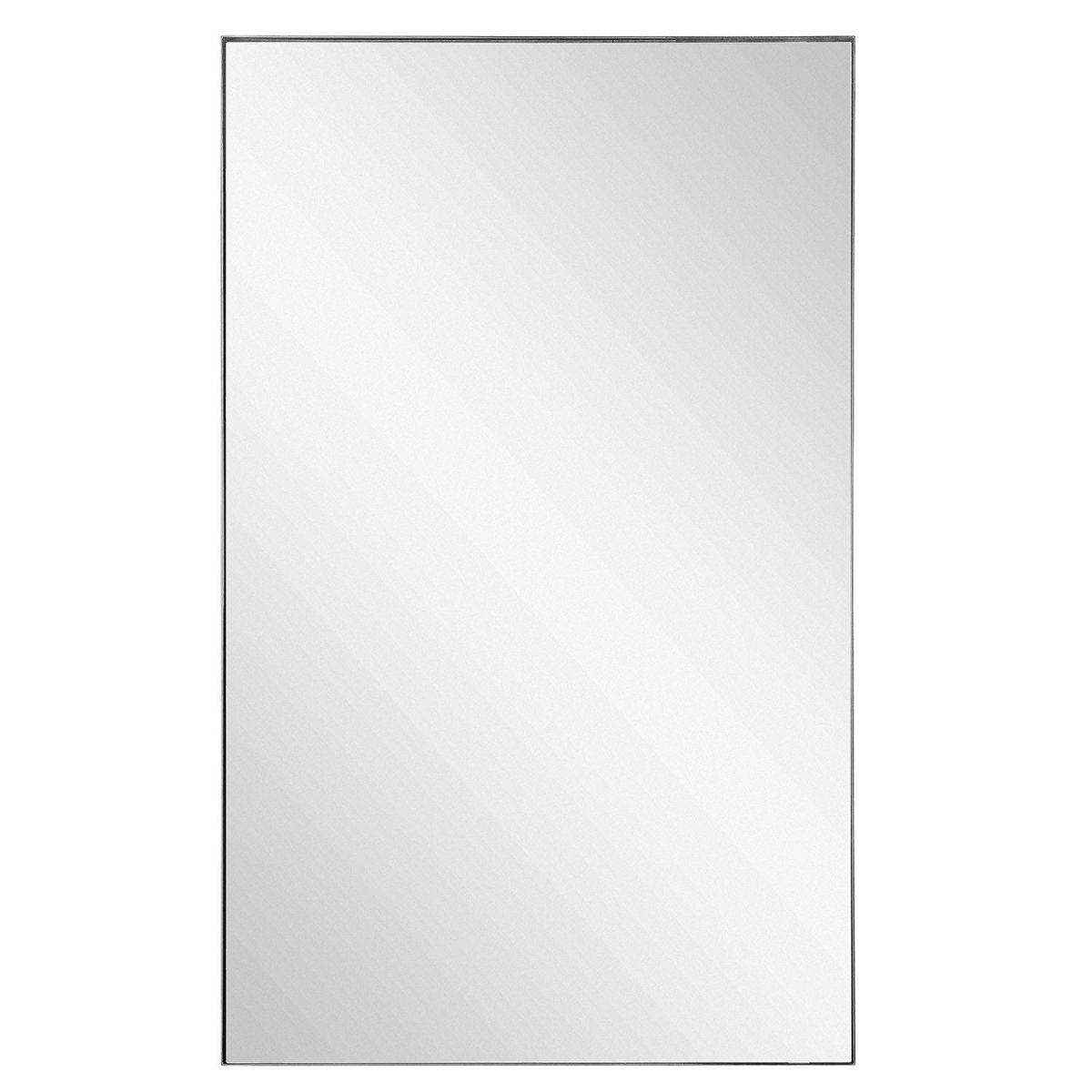 Mirror Image Home Polished Stainless Steel Wall Mirror | Fig Linens
