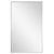 Mirror Image Home Polished Stainless Steel Wall Mirror | Fig Linens
