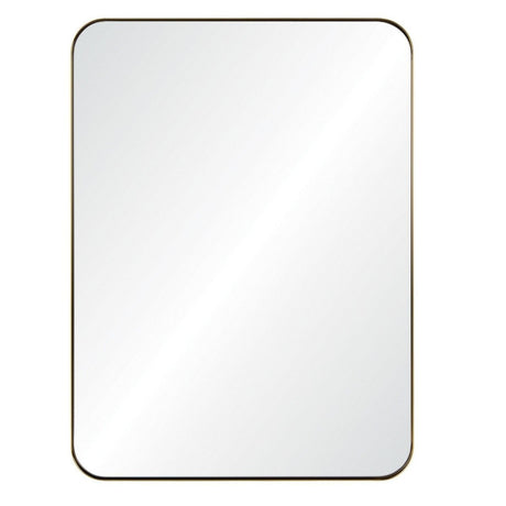 Mirror Image Home Burnished Brass Wall Mirror | Fig Linens and Home