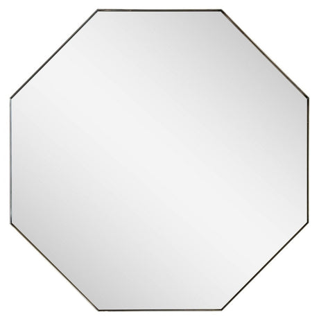 Mirror Image Home - Stainless Steel Octagon Mirror | Fig Linens