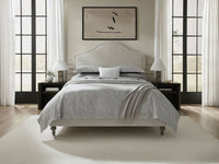 Thumbnail for Bione Slate King Duvet Cover 106X92 | Sferra at Fig Linens and Home