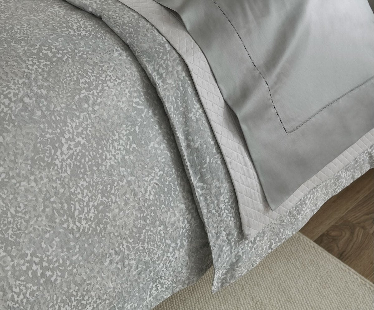 Bione Slate Full and Queen Duvet Cover 88X92 | Sferra at Fig Linens and Home