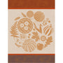 Thanksgiving Orange Tea Towel by Le Jacquard Français