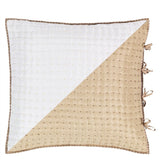 Chenevard Natural & Chalk Square Sham