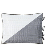 Designers Guild Chenevard Chalk & Graphite Silk Standard Sham