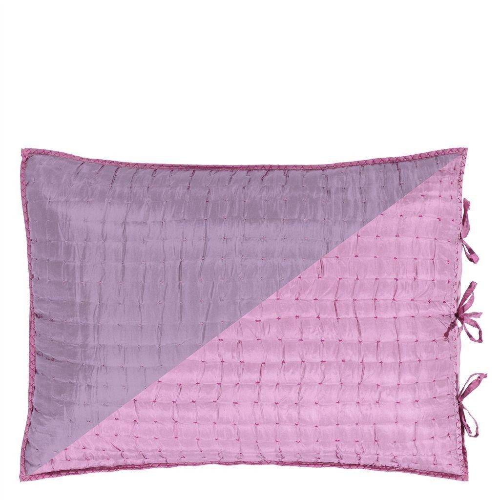 Designers Guild Chenevard Damson & Magenta Quilt & Shams