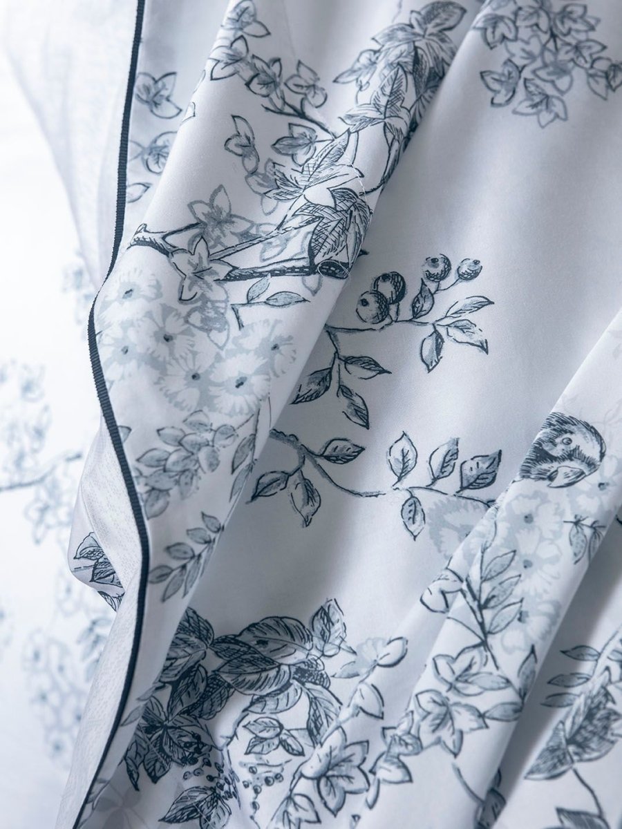 Fig Linens - Alexandre Turpault Bedding - Canopee - Details