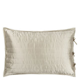 Tiber Chalk and Linen - Queen Sham Front - Designers Guild