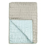 Designers Guild Chenevard Pebble & Duck Egg Quilt & Shams