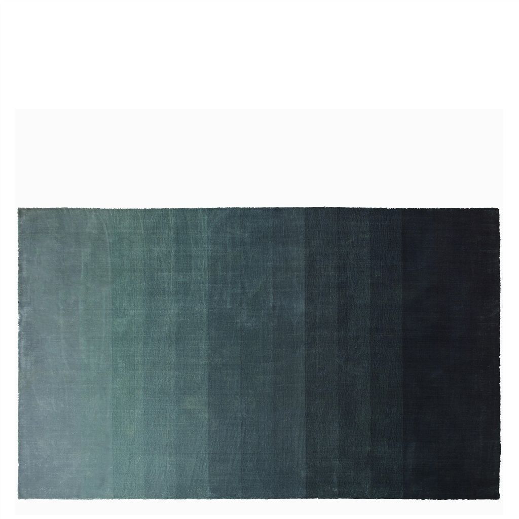 Capisoli Teal Floor Rug- Designers Guild