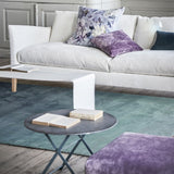 Capisoli Teal Floor Rug- Designers Guild at Fig Linens