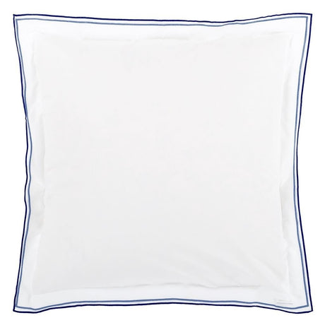 Designers Guild Astor Indigo Euro Pillow | Fig Linens