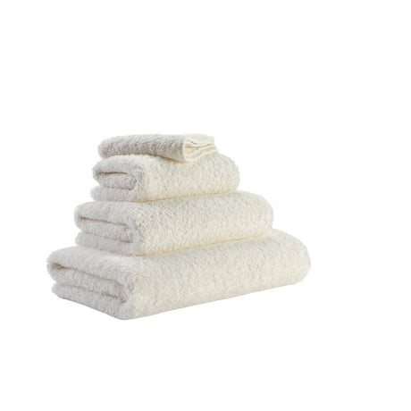 Abyss Super Pile Bath Towel 28x54 Ivory 103 - View 2 at Fig Linens and Home