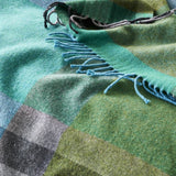 Bampton Emerald Throw