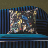 Christian Lacroix Birds Sinfonia Crepuscule Throw Pillow