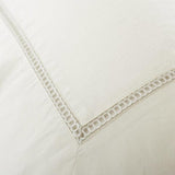 Ambience Bedding with Fagotting Design by Downright | Fig Linens and Home