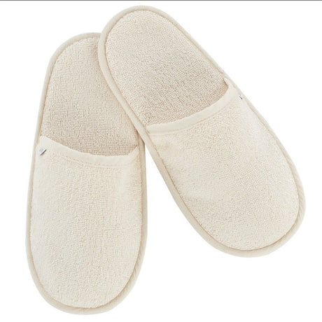 Bedroom Slipper - Abyss Habidecor Spa Slipper - Ecru