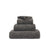 Abyss Super Pile Hand Towel 17x30 Gris 920 - View 1 at Fig Linens and Home