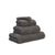 Abyss Super Pile Hand Towel 17x30 Gris 920 - View 2 at Fig Linens and Home