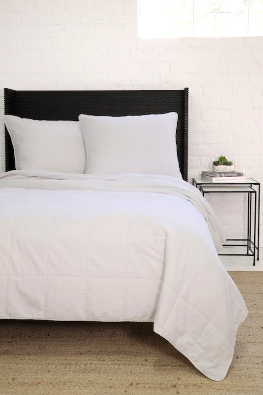 Coverlets - Pom Pom at Home White Bedding at Fig Linens and Home