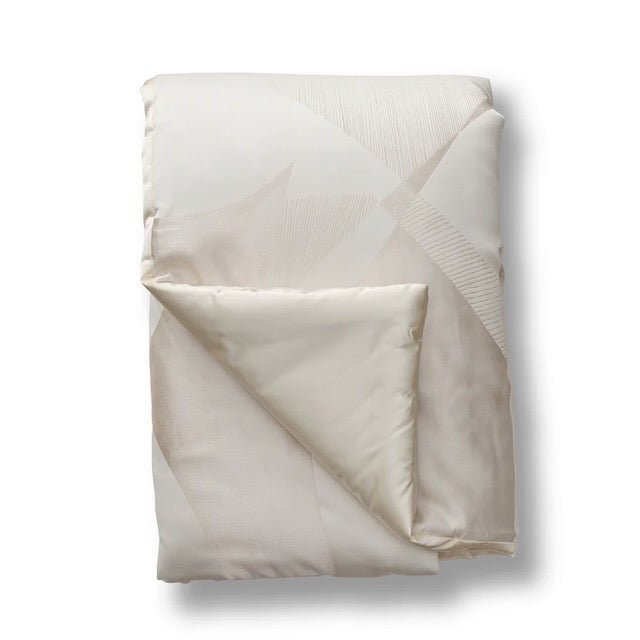 Ann Gish Blanket - Clio Pearl Throw at Fig Linens and Home