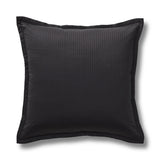 Linea Black Coverlet Set by Ann Gish - Pillow Sham from Set - Fig Linens and Home