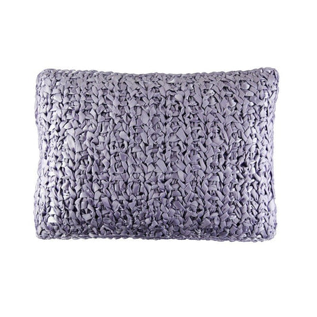 Thistle Ribbon Knit Lumbar Pillows by Ann Gish - Fig Linens and Home