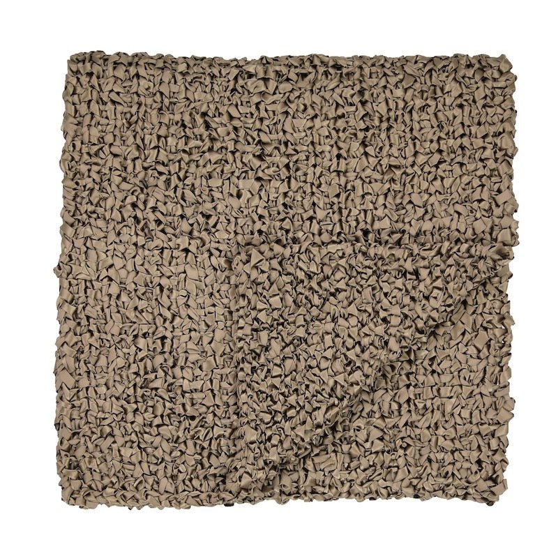 Mink Ribbon Knit Throw Blanket by Ann Gish - Fig Linens and Home