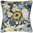 Arioso Marine & Citron Decorative Pillow - Throw Pillow by Ryan Studio of Lee Jofa Fabric