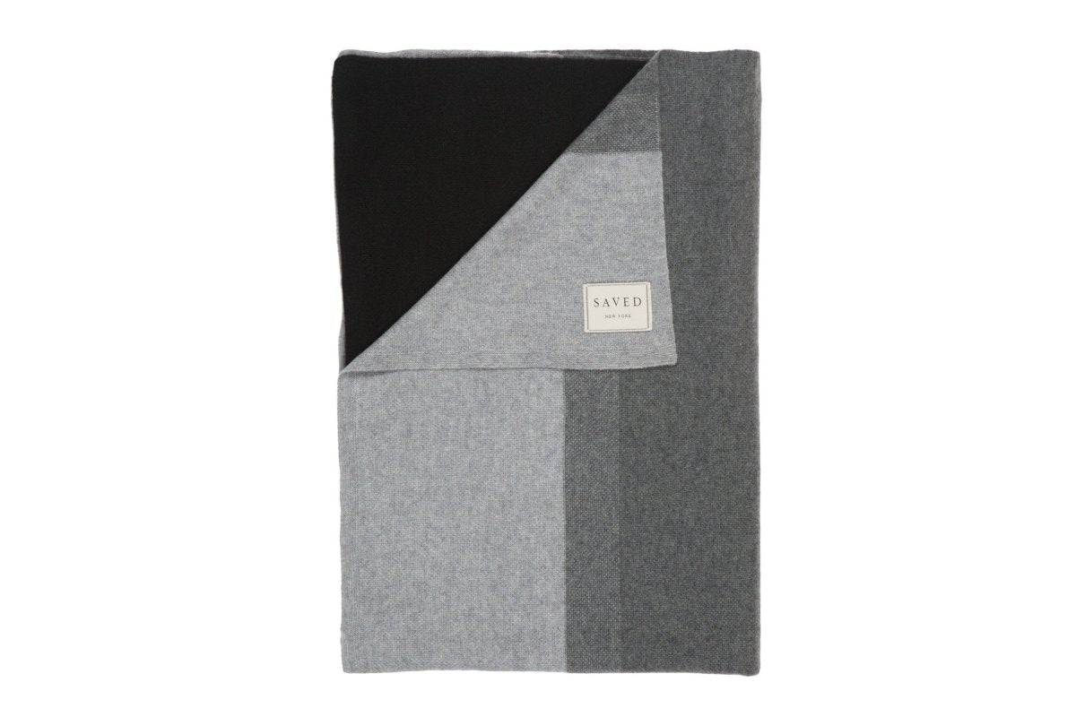 Array Charcoal Throw - Saved New York