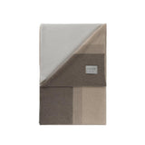 Array Taupe Cashmere Throw Blanket by Saved New York | Fig Linens