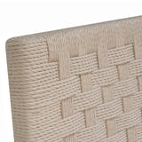 Burbank Bar Stool by Worlds Away at Fig Linens and Home - Detail View