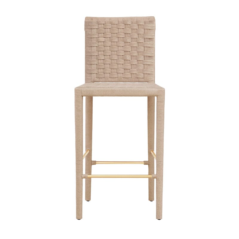 Burbank Bar Stool by Worlds Away at Fig Linens and Home 1