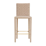 Burbank Bar Stool by Worlds Away at Fig Linens and Home 1