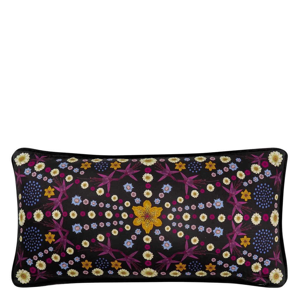 Back - Christian Lacroix Jardin Des Hesperides Multicolor Pillow | Fig Linens