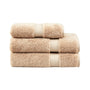 Etoile Dune Bath Towels by Yves Delorme | Thirsty Terrycloth Towels stack at Fig Linens and Home 1