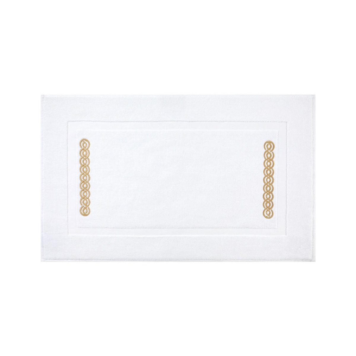 Bath Mat Joyau Yves Delorme 1 at Fig Linens and Home - Organic Cotton