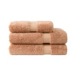 Towels - Yves Delorme Etoile Sienna Cotton Modal - Organic Bath Towels Stack