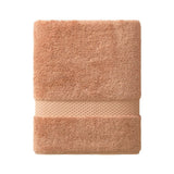 Folded Towel Towels - Yves Delorme Etoile Sienna Cotton Modal - Organic Towels