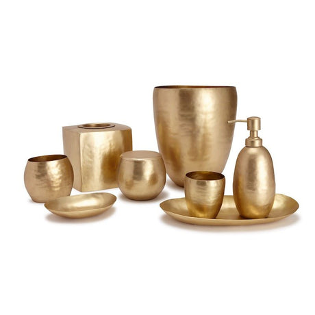 Bathroom Accessories - Nile Brass Bath Accessories by Kassatex